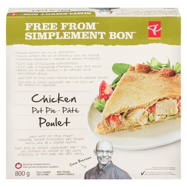 Presidents Choice Ff Chicken Pie