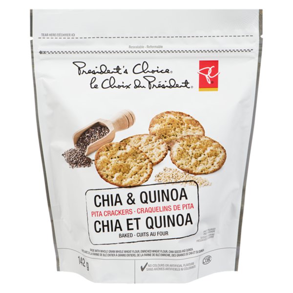 President's Choice Chia & Quinoa Cracker