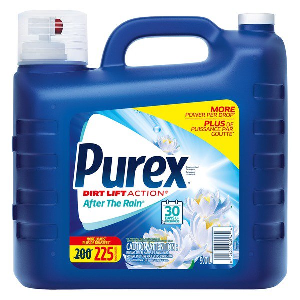 Purex Dirt-Lift Action Liquid Laundry Detergent (After the Rain)
