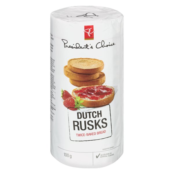 Presidents Choice Dutch Rusks