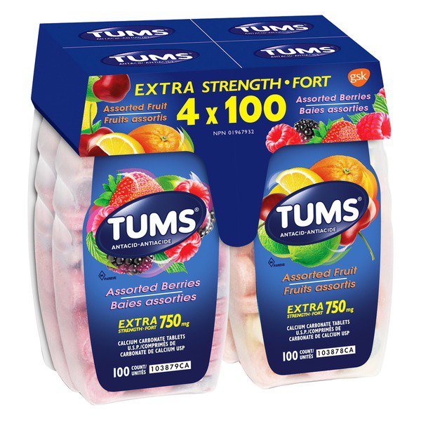 Tums Extra Strength Variety Pack
