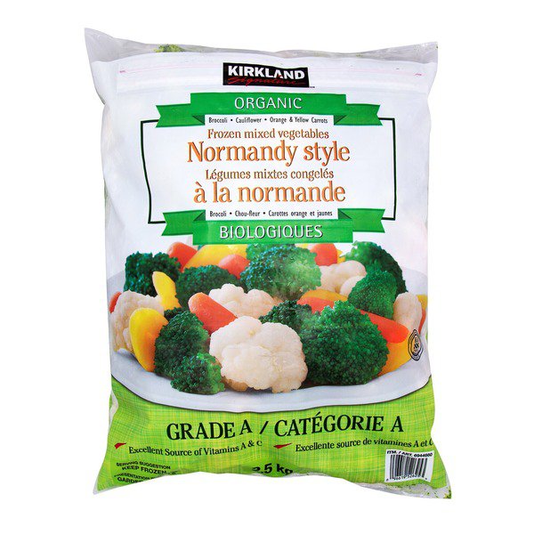 Kirkland Signature Organic Normandy Vegetable Blend