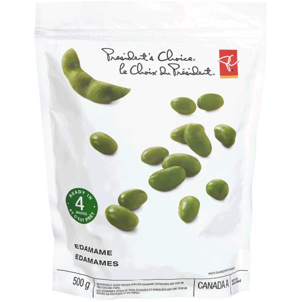Presidents Choice Regular Edamame