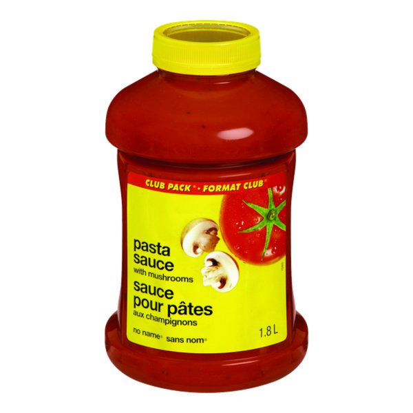 No Name Sauce With Mushrooms Cp