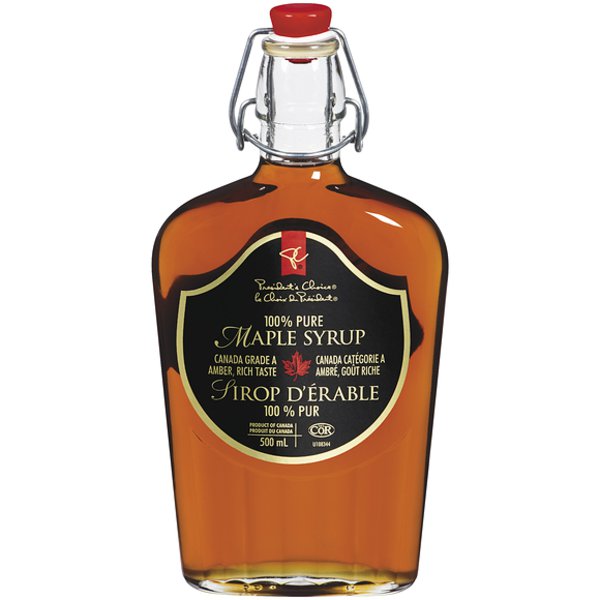 President's Choice Canada Grade A Amber Pure Maple Syrup