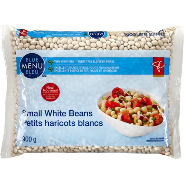 Presidents Choice-Blue Menu Small White Beans