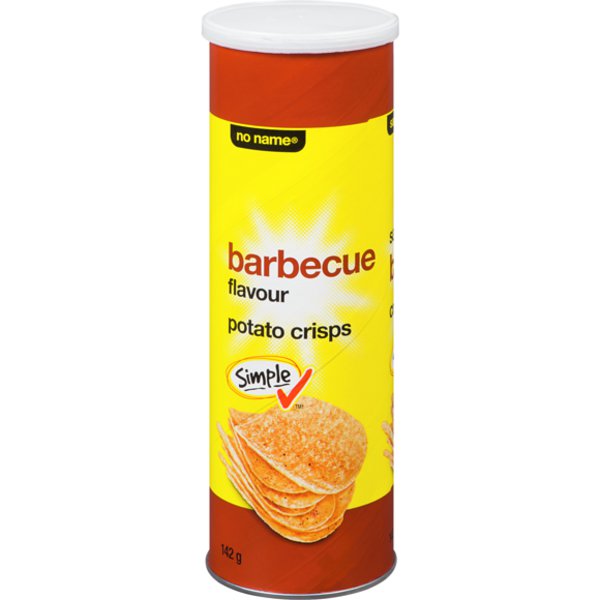 No Name BBQ Flavour Potato Crisps