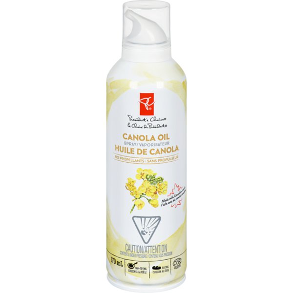 Presidents Choice Canola Oil Cooking Spray