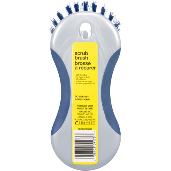 No Name Scrub Brush
