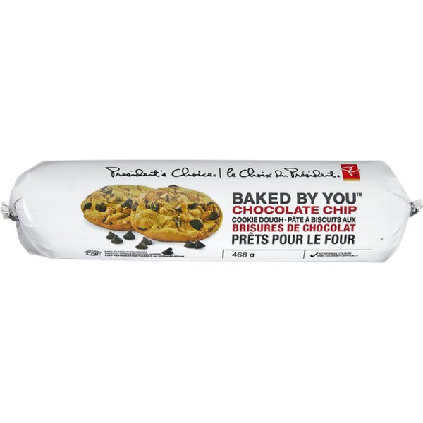 Presidents Choice Baby Chocolate Chip Cookie Dough
