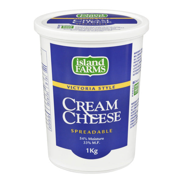 Island Farms Cream Cheese 33% 1KG