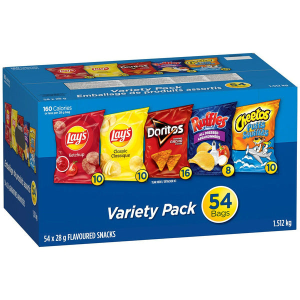 Frito Lays Chips Variety Pack