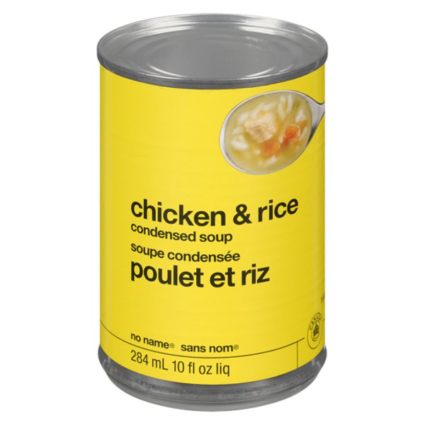 No Name Chicken With Rice Soup