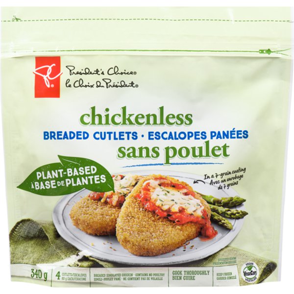 Presidents Choice Brd Peanut Butter Chicken Scallop