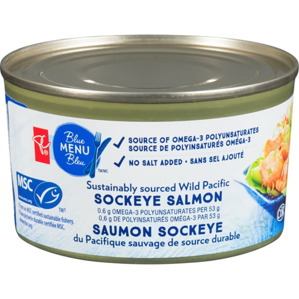 President's Choice Blue Menu Sockeye Salmon