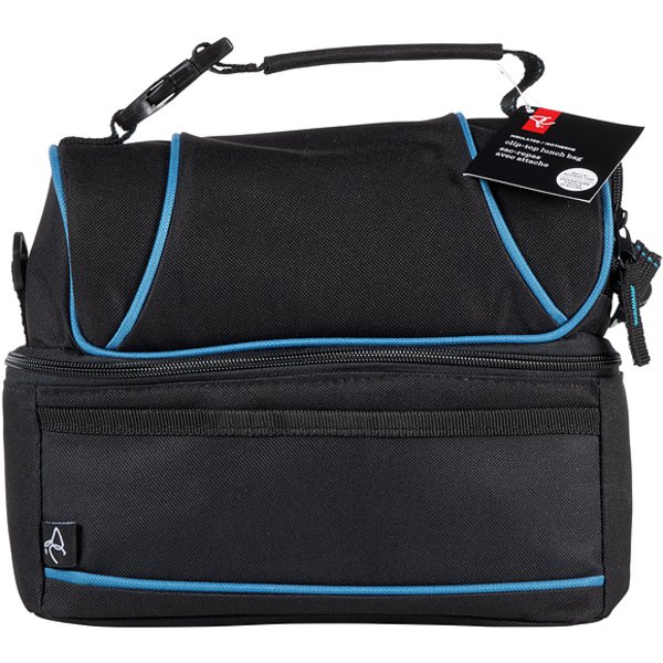 Presidents Choice Blue Mens Clip Top Lunch Bag