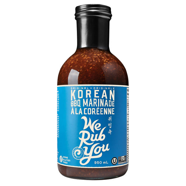 Korean hotsell bbq rub