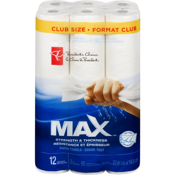 President's Choice Max Paper Towel