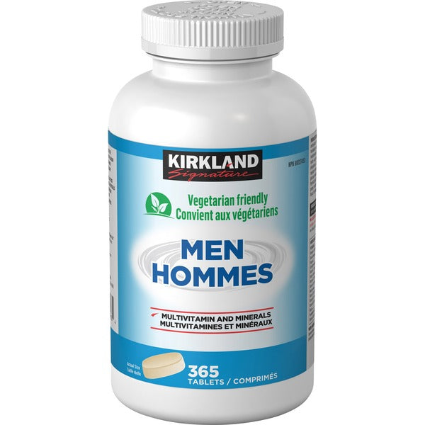 Kirkland Signature Formula Men Multivitamin Tablets