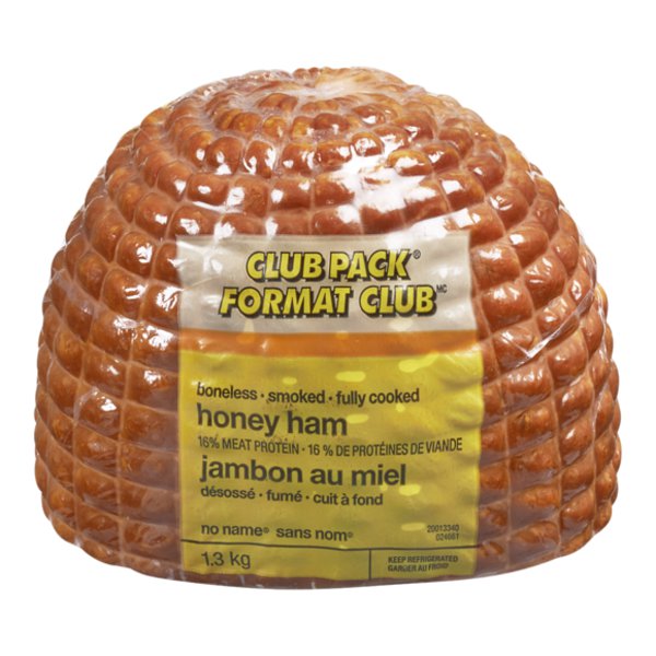 No Name Club Pack Honey Ham