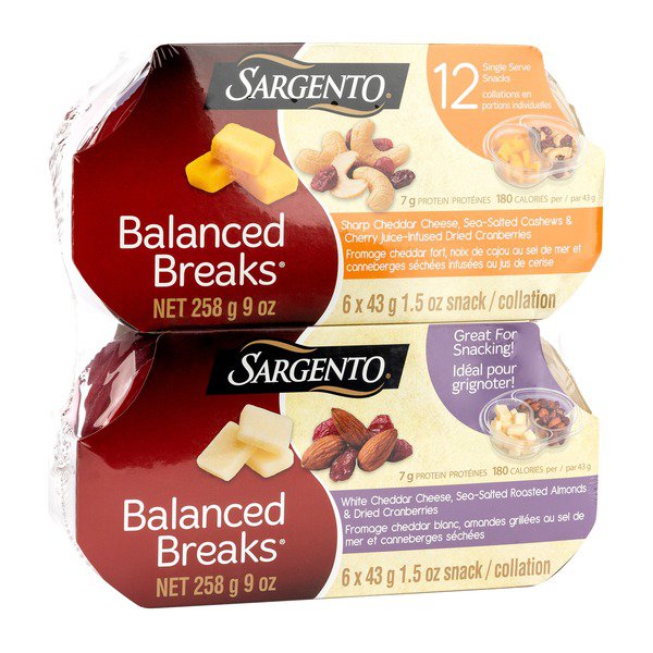Sargento Balanced Breaks