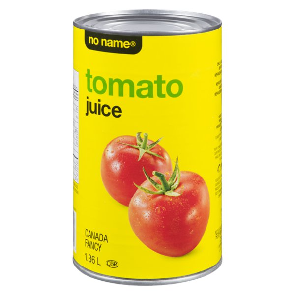 No Name Tomato Juice