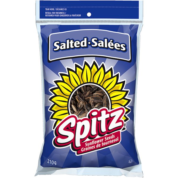 Spitz Pf Gluten Free Salted Sunflower Seeds