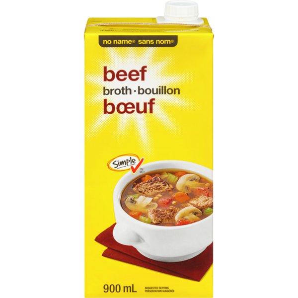 No Name Beef Broth
