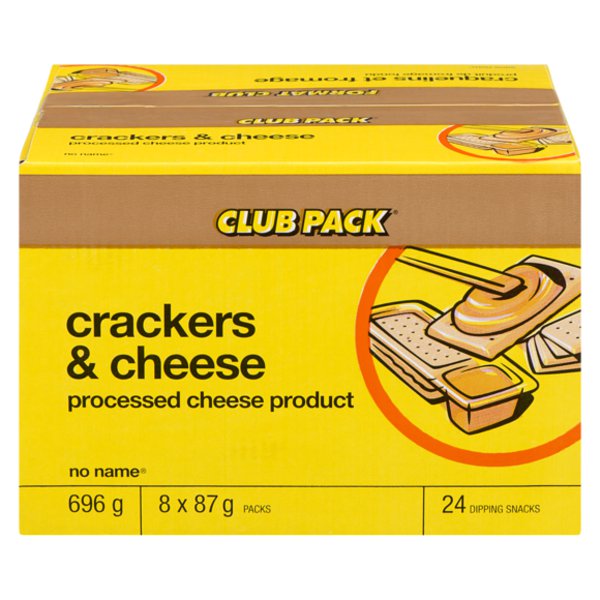 No Name Crackers & Cheese