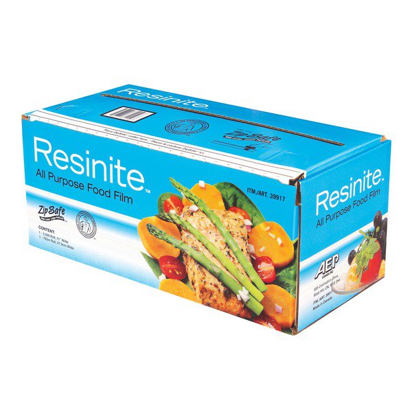 Resinite 11" x 2,500 Commercial All-purpose Plastic Food Wrap