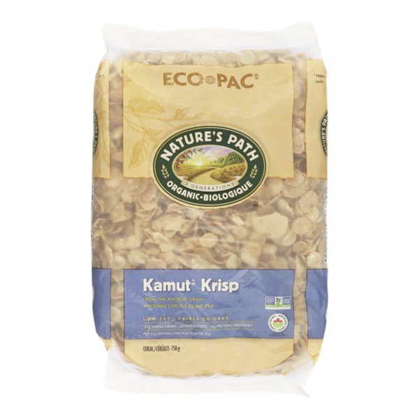 Nature's Path Kamut Krisp Organic Flakes Cereal