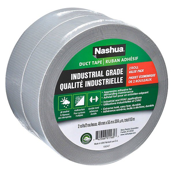 Nashua 48mm _ 55m 345 Industrial-Grade Duct Tape
