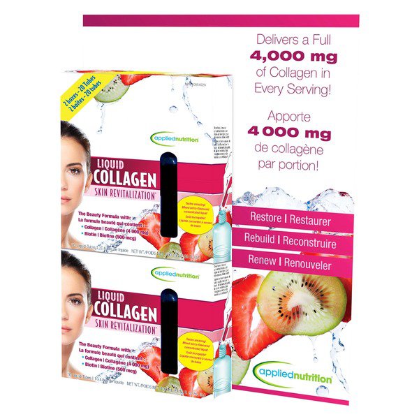 Applied Nutrition Liquid Collagen Skin Revitalization Drink Mix