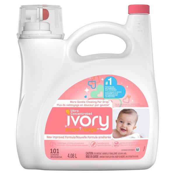 Ivory Snow Newborn Liquid Laundry Detergent