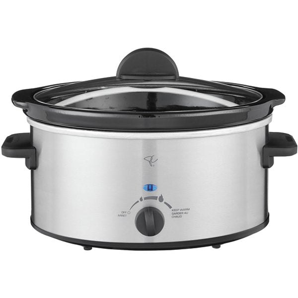 Presidents Choice 5 Quart Evenheat Slowcooker