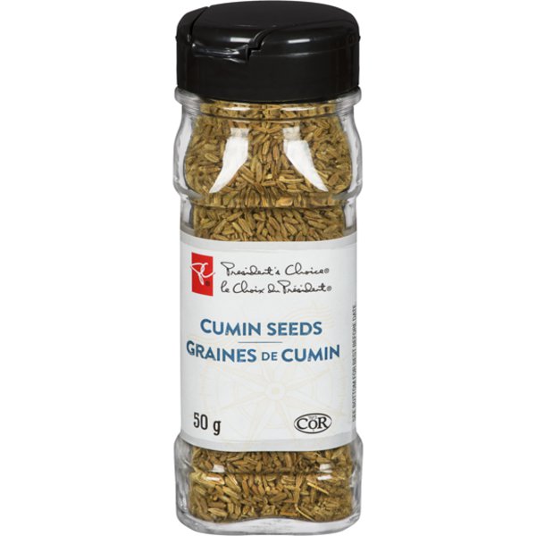 Presidents Choice Cumin Seed