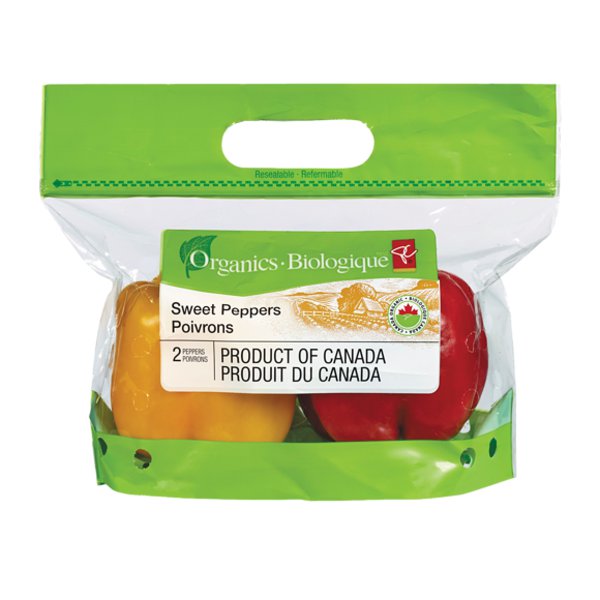 Presidents Choice Organics Gh Organic Sweet Peppers