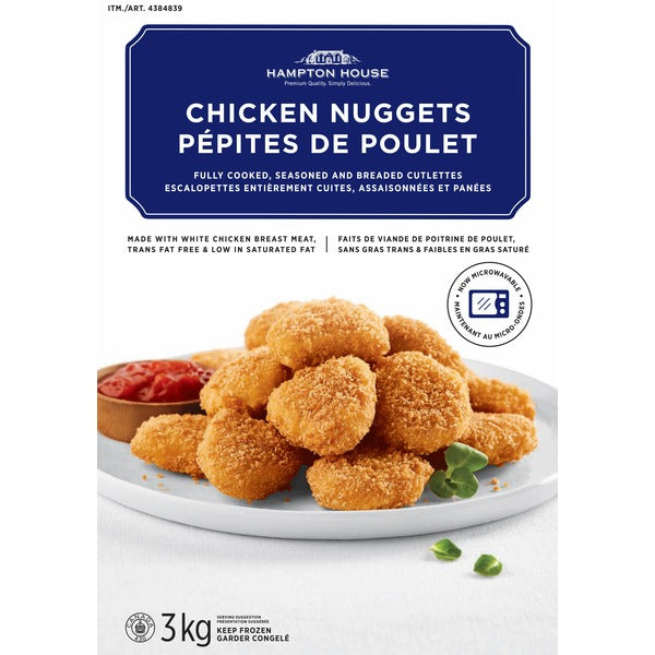 Hampton House Chicken Nuggets