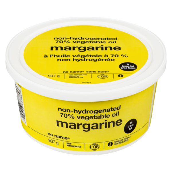 No Name Non Hydrogenated Margarine