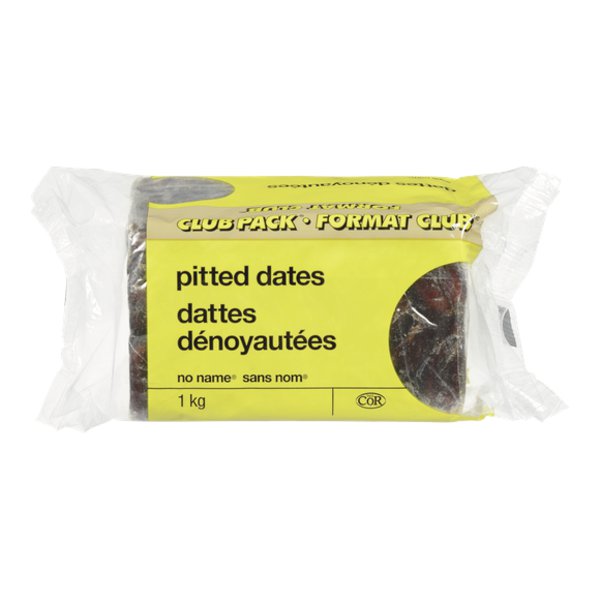 No Name Pitted Dates Block Club Pack
