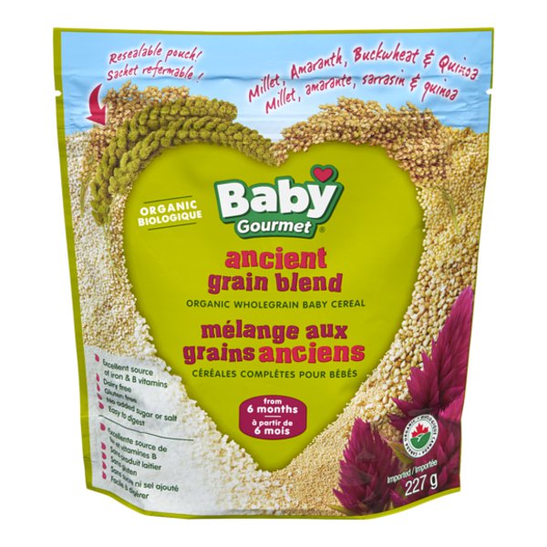 Baby Gourmet Organic Ancient Grains Cereal