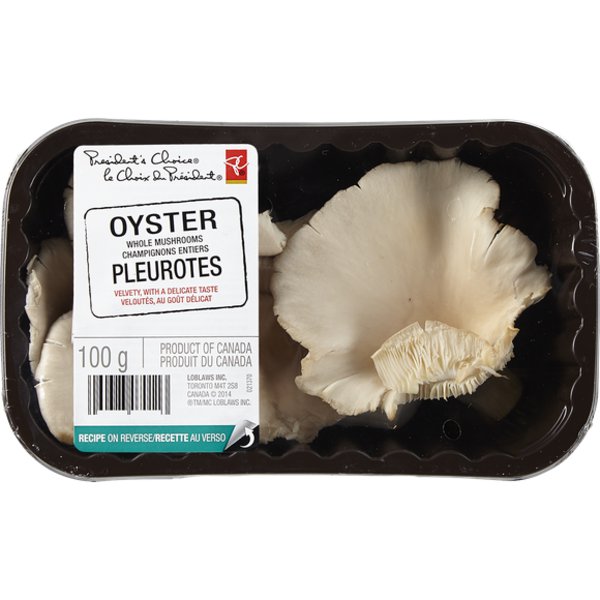 Presidents Choice Oyster Mushrooms