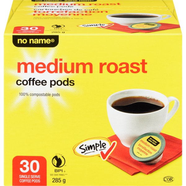 No Name Medium Roast Coffee