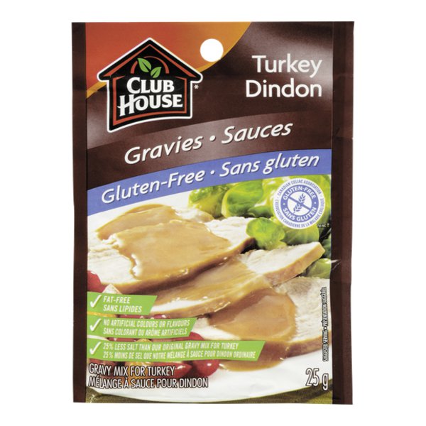 Club House Turkey Gravy Gluten Free