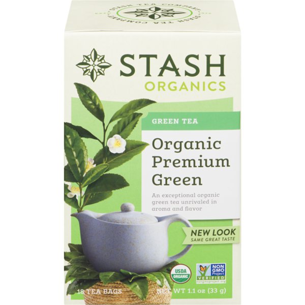 Stash Tea Organic Premium Green Tea
