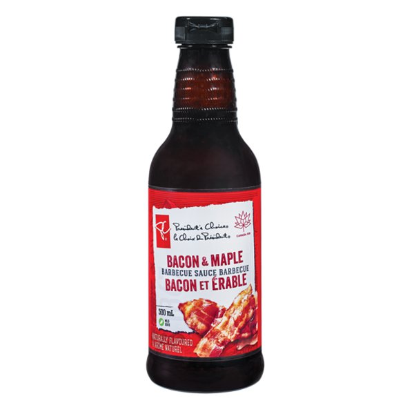 President's Choice Bacon Maple Barbecue Sauce