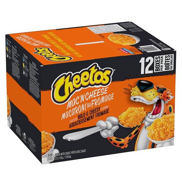 CHEETOS Mac 'N Cheese Bold & Cheesy Flavor Snack