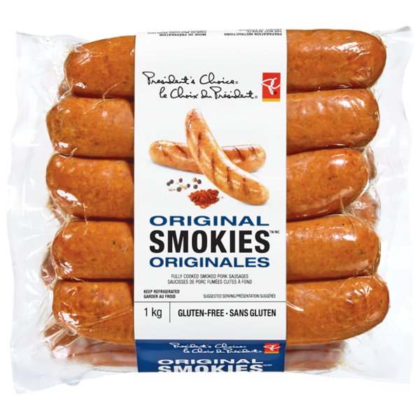 Presidents Choice Original Smokies