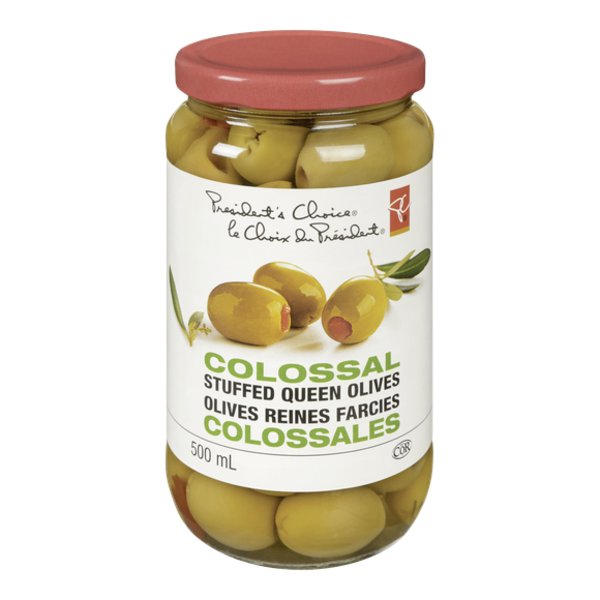 President's Choice Queen Colossal Stuffed Olives