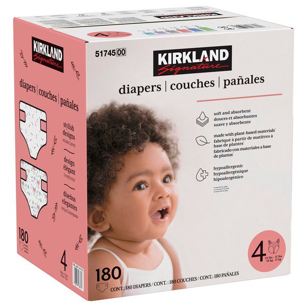 Kirkland signature supreme store diapers